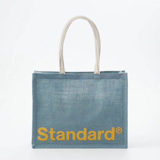 Standard Product 黃麻手提袋 藍色