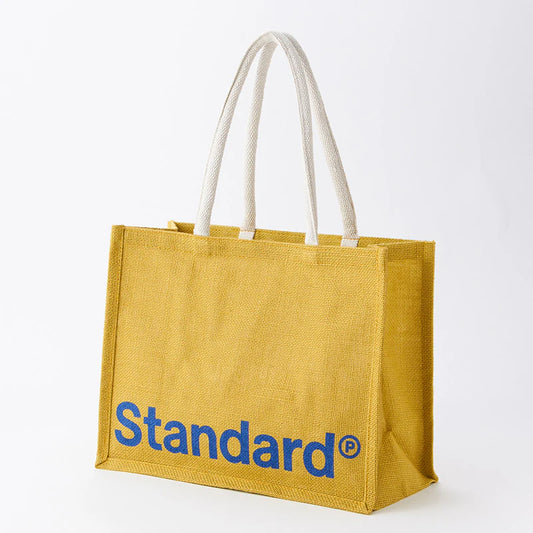 Standard Product 黃麻手提袋 黃色