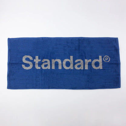 Standard Product 有機棉LOGO浴巾 深藍色