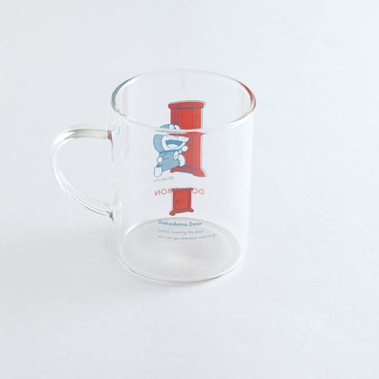 2023 Green Flash Doraemon 玻璃耐熱Mug