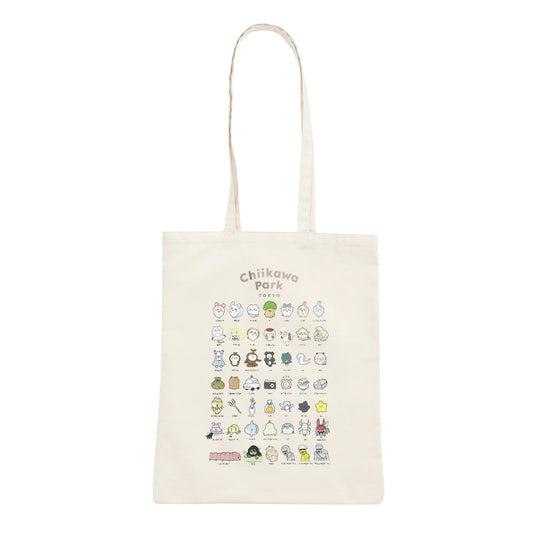 Chiikawa Park 大集合 Tote Bag