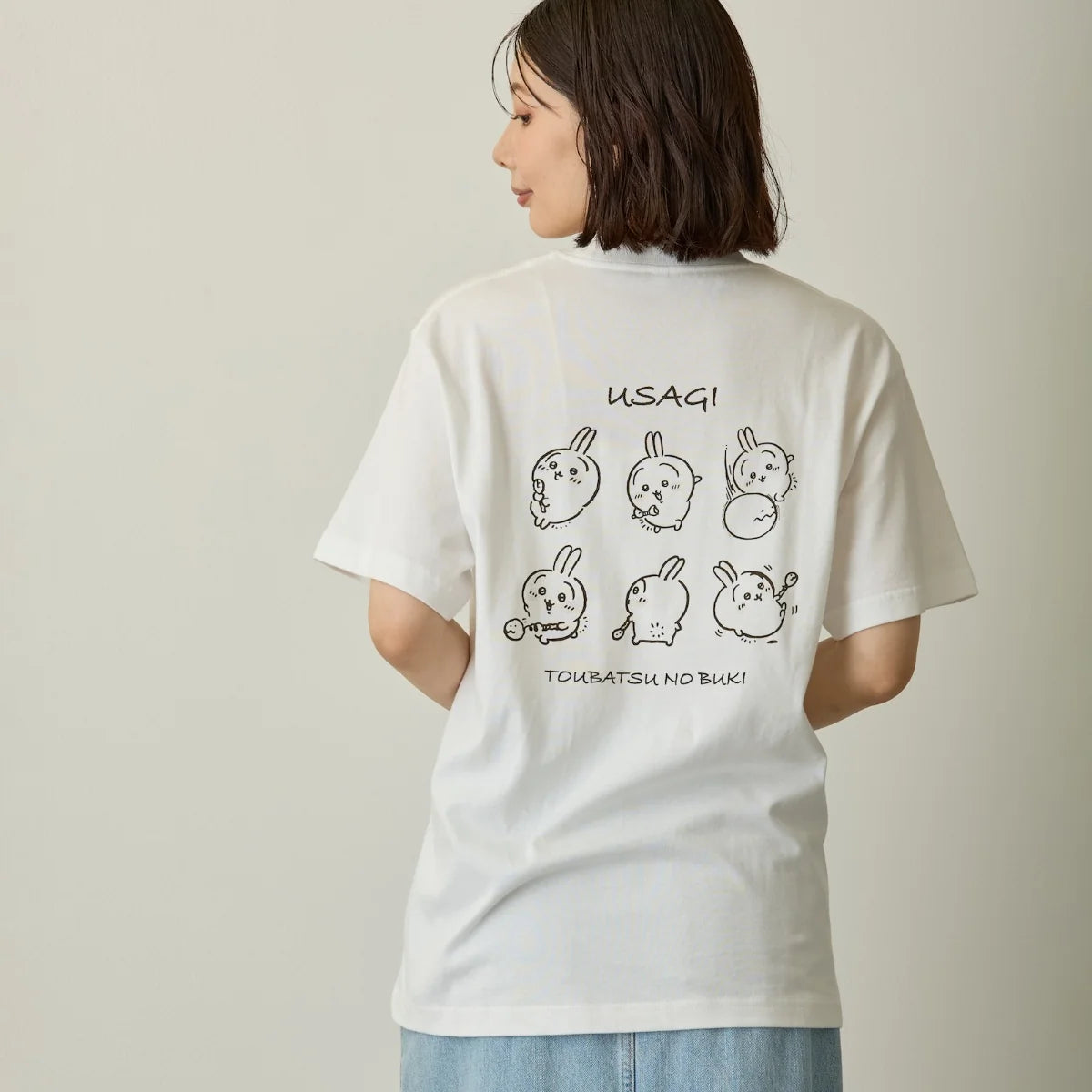 Chiikawa 人魚之島討伐T-Shirt