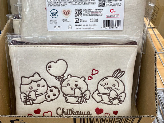 Chiikawa 情人節朱古力連Pouch
