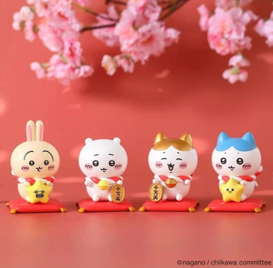 台灣限定 Chiikawa 招福擺設