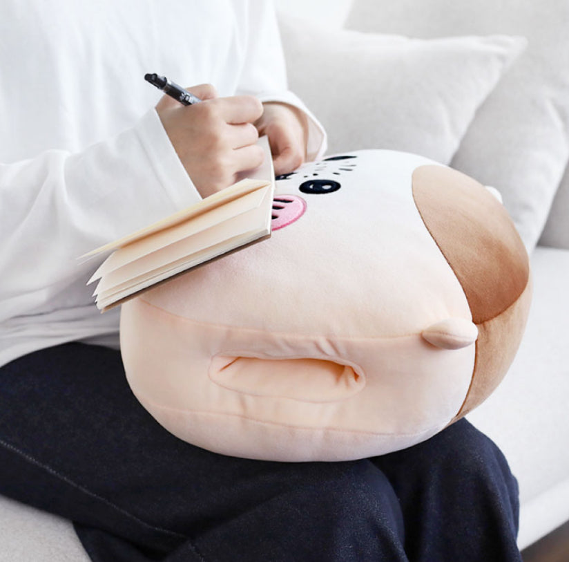 韓國Chiikawa 暖手咕𠱸Cushion