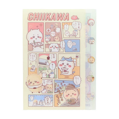 Chiikawa Die-Cut File 5P