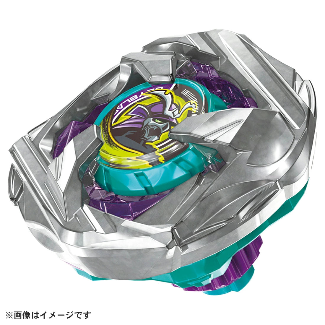 日本版 爆旋陀螺 BEYBLADE X BX-45 鋼鐵武士 6-70M