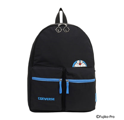 多啦A夢 Converse 黑色後背包
