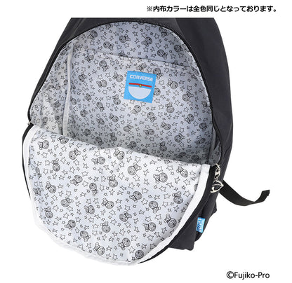 多啦A夢 Converse 黑色後背包