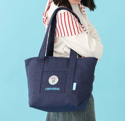 多啦A夢 Converse 帆布手提袋 M