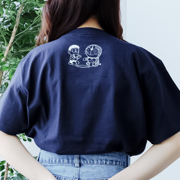 未來百貨限定多啦A夢法寶T-shirt-記憶面包