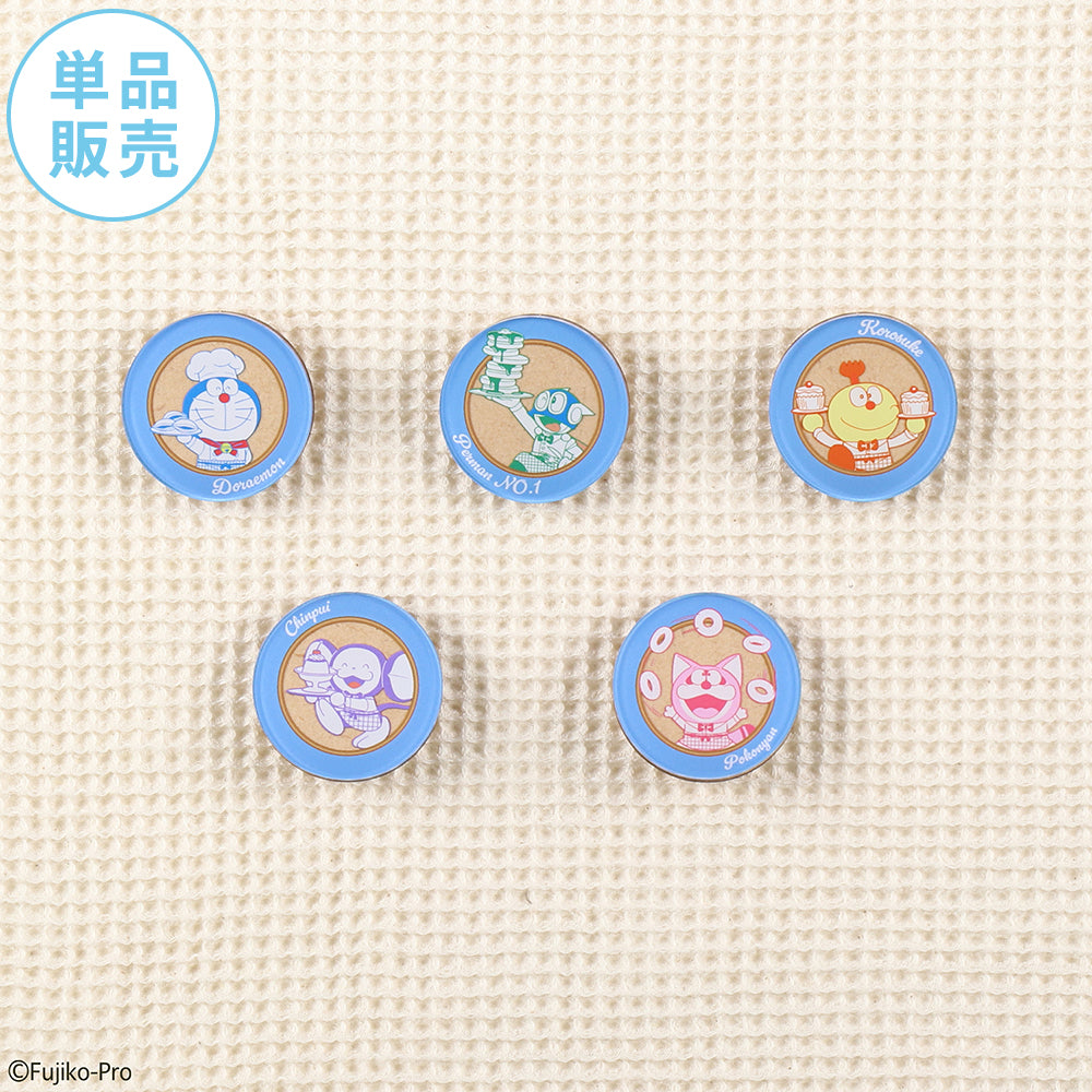 多啦A 夢 Kitchen系列收藏徽章