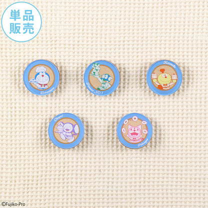 多啦A 夢 Kitchen系列收藏徽章