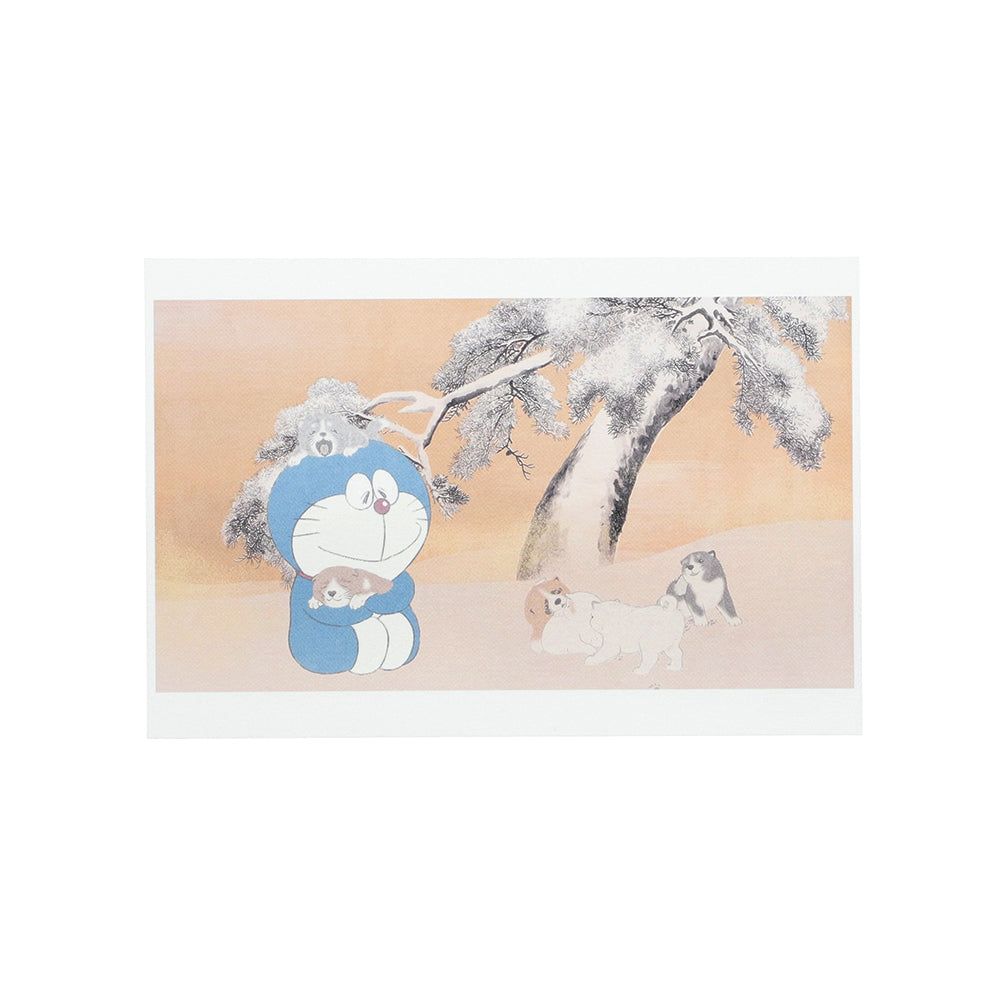 多啦A夢繪世界物語Post Card