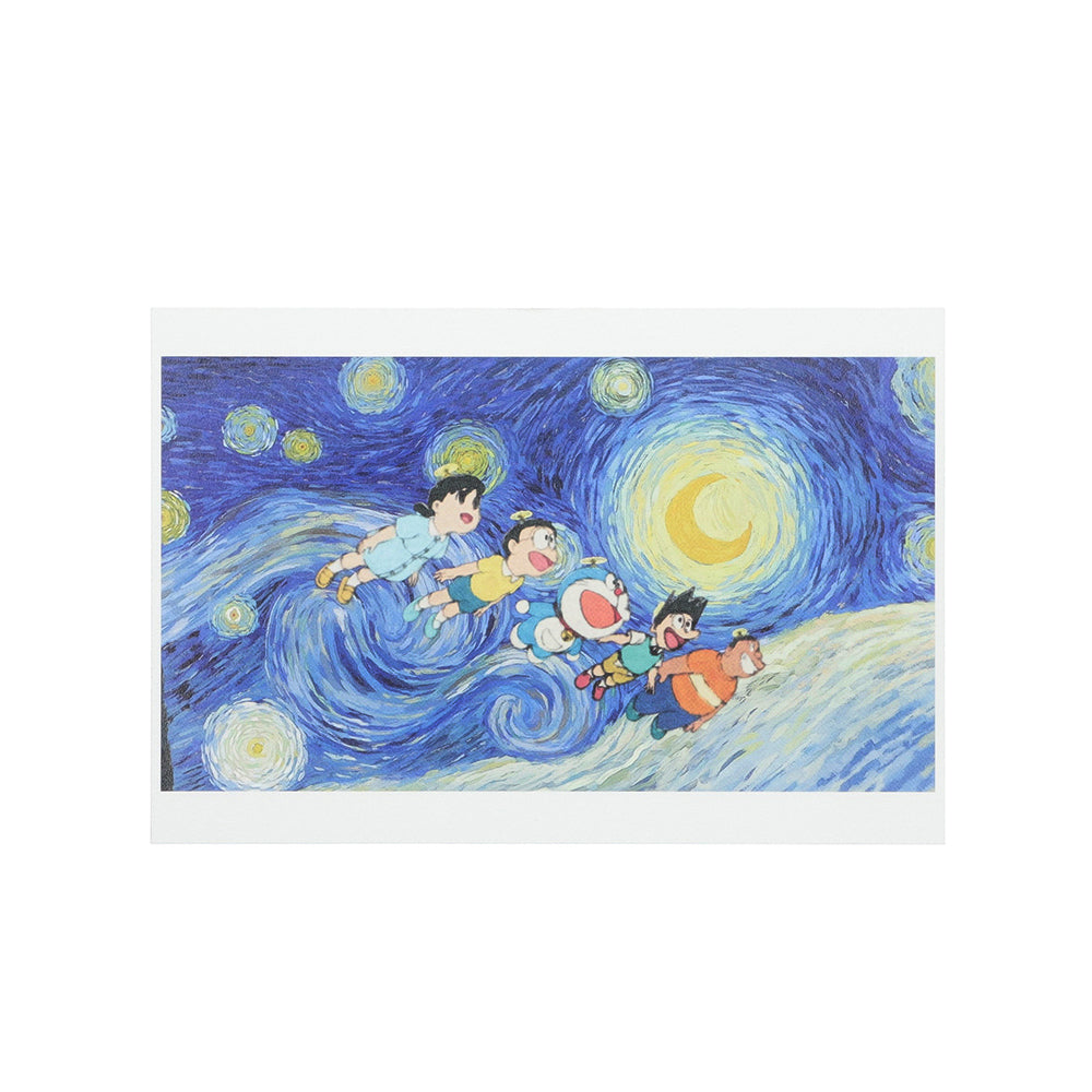 多啦A夢繪世界物語Post Card