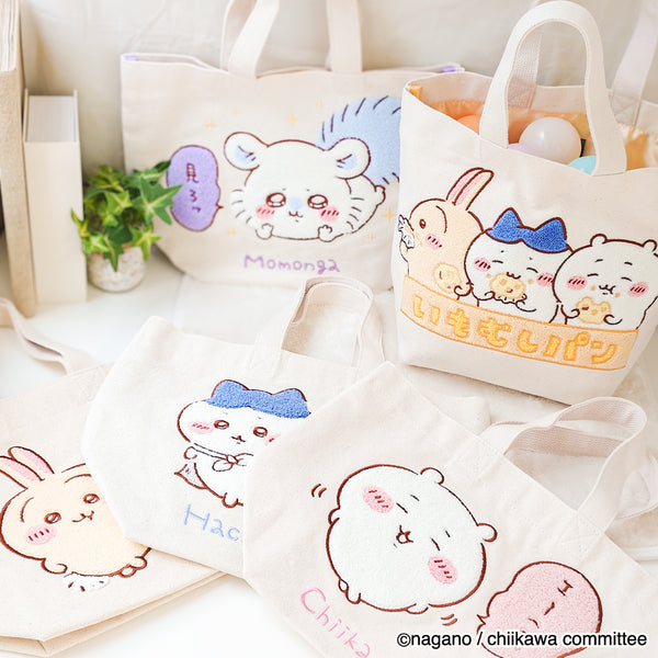 Chiikawa 刺繡手提袋Tote Bag
