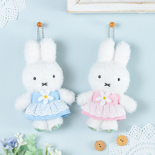 Miffy Flower 生日公仔掛飾