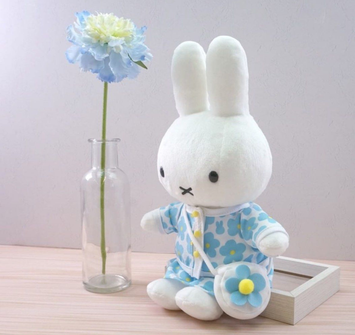 Miffy Style 2022生日限定 復刻花公仔