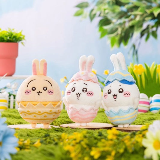 Chiikawa復活節系列復活蛋公仔掛飾
