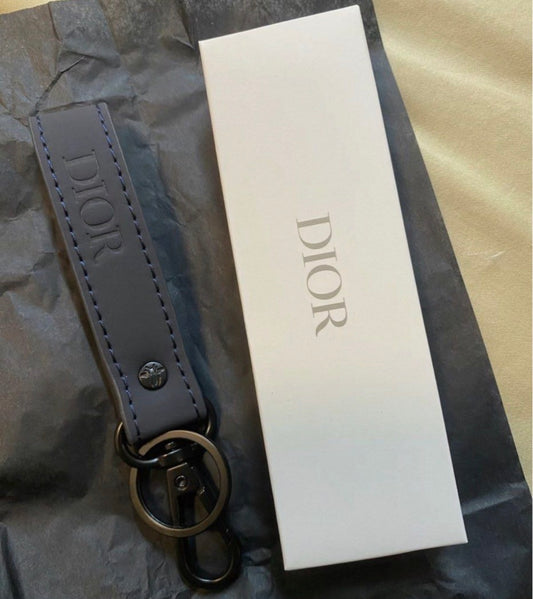 Dior Sauvage 男士曠野系列 牛皮鎖匙扣