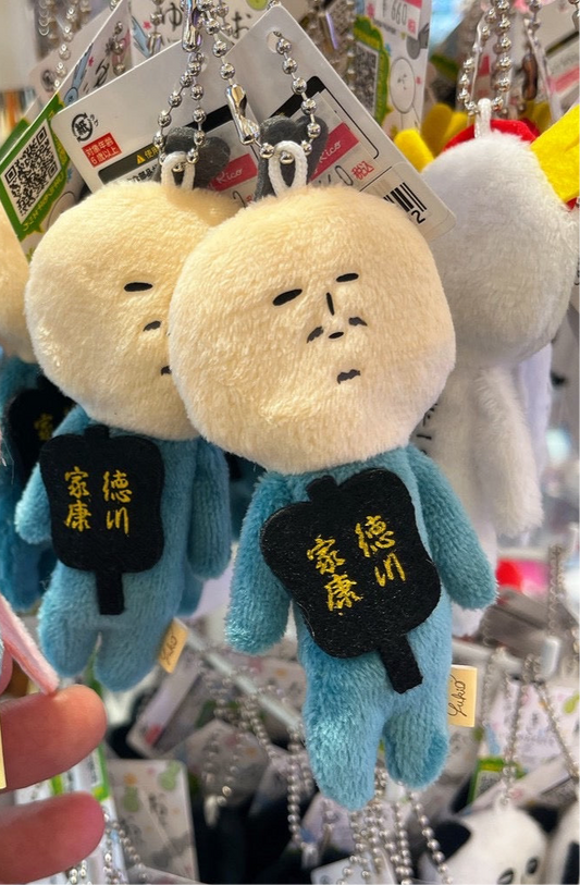 Yukio戰國時代系列公仔掛飾