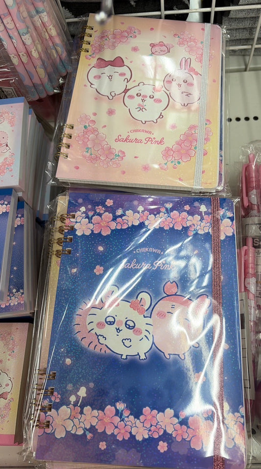 Chiikawa 櫻花 NoteBook