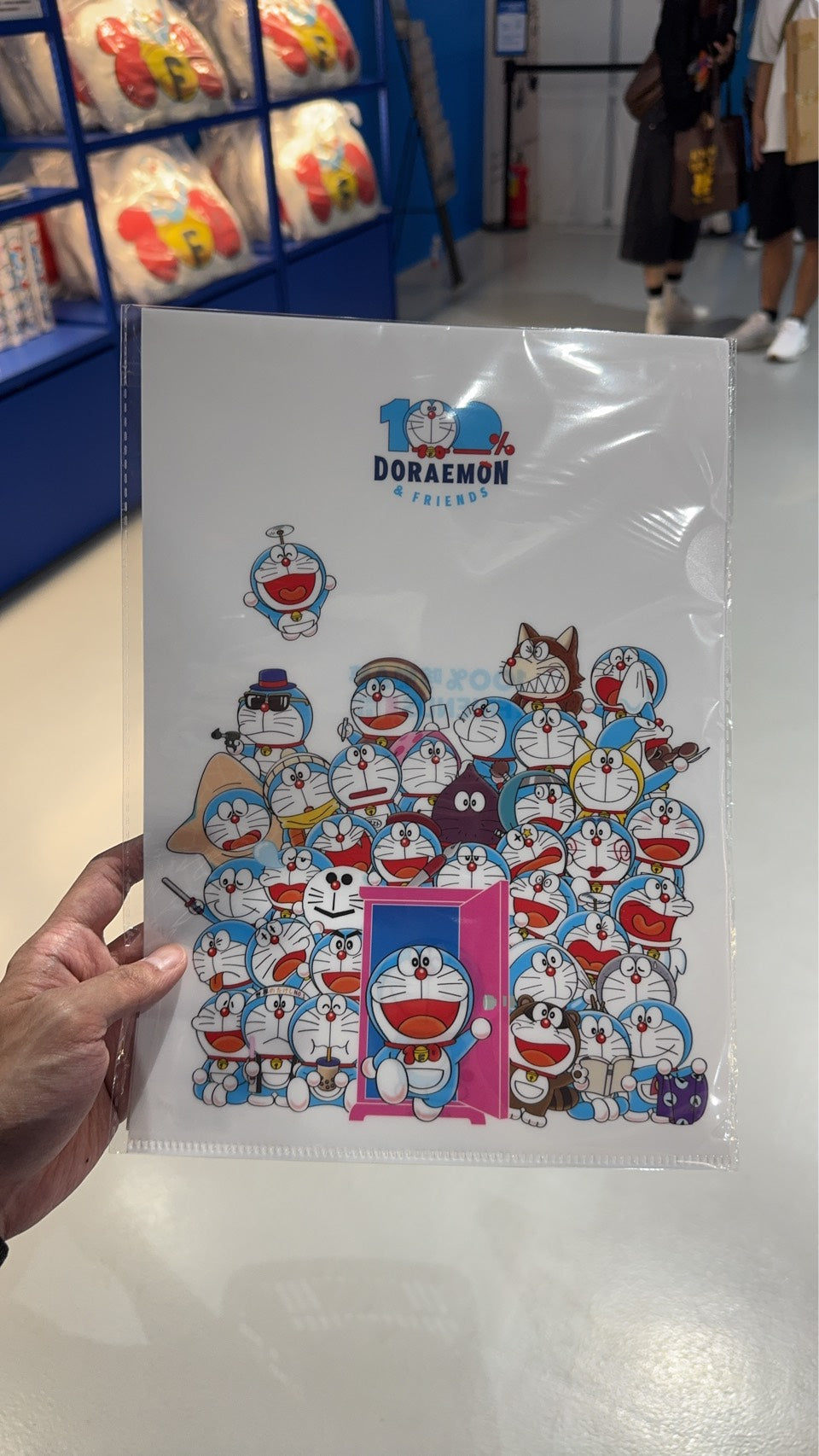 100%多啦A夢&Friends巡迴特展台北站限定 FILE