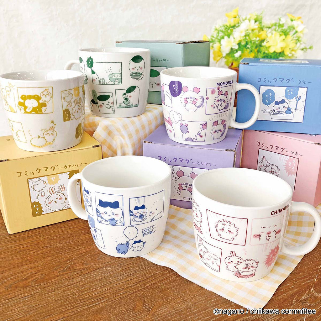Chiikawa 漫畫風陶瓷杯Comic Mug
