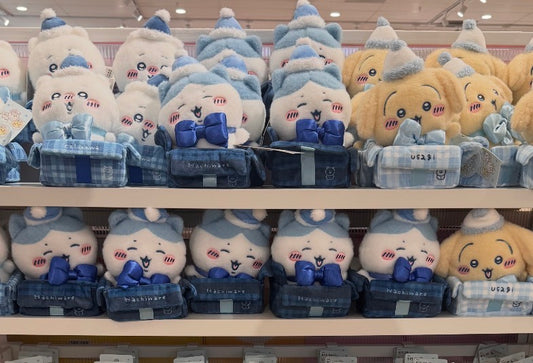 Chiikawa Miniso 美國限定 聖誕節禮品盒公仔