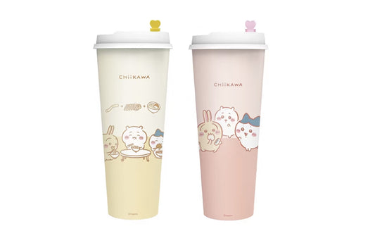 Chiikawa 內地戲院限定周邊 主題膠杯