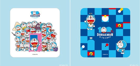 100%多啦A夢&Friends巡迴特展台北站限定 杯墊