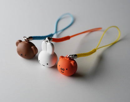 Miffy 韓國釜山限定 鈴鐺鎖匙扣