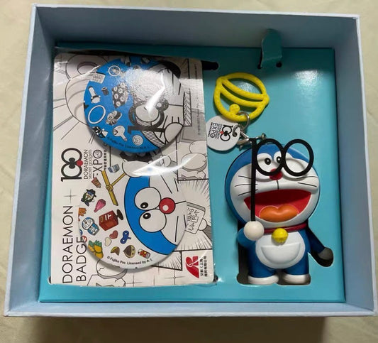 多啦A夢 2013年北京秘密道具博覽 紀念禮盒套裝(眼鏡款)