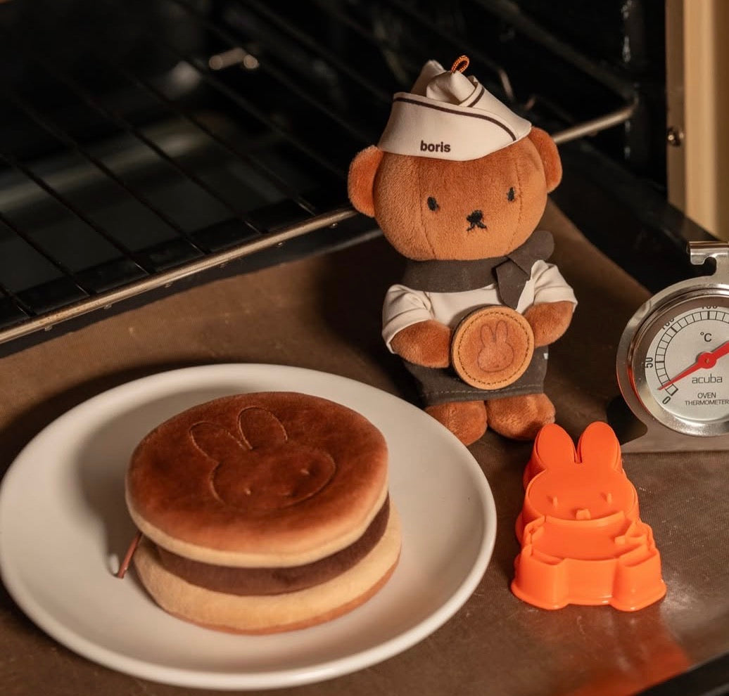 Miffy 韓國慶州限定 Boris麵包師傅公仔掛件