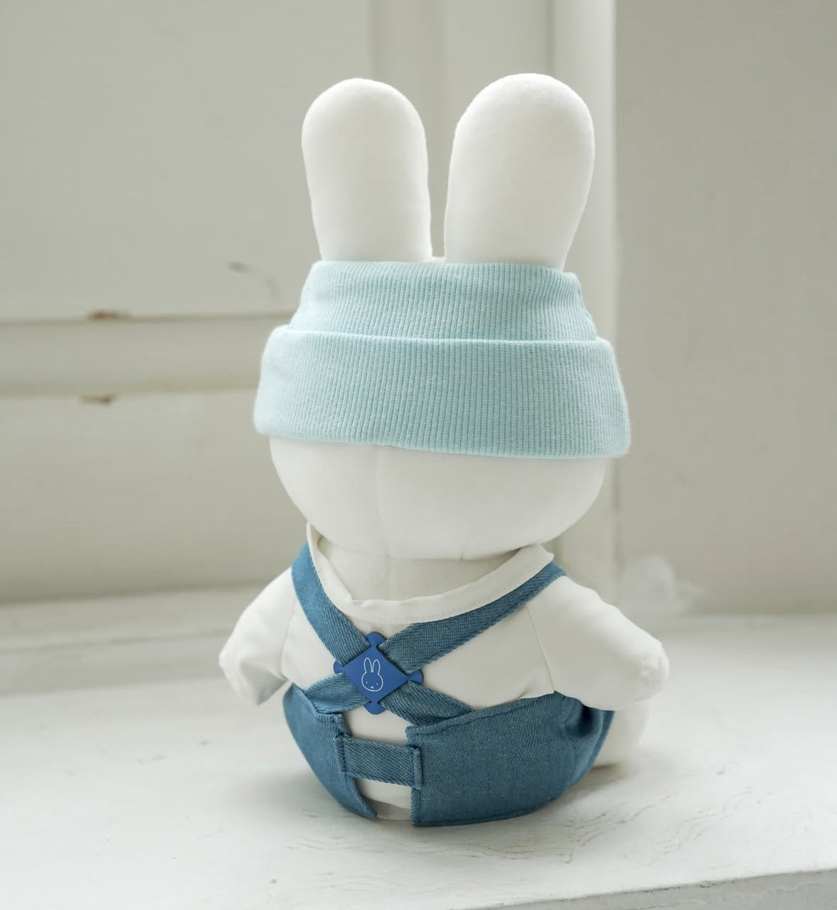 (1月到貨)Miffy 韓國首爾限定 Denim牛仔布大公仔