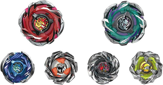 日本版
 爆旋陀螺 Takara Tomy Beyblade X CX-05 Random Booster Vol.6 (隨機一款)
