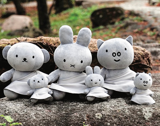 Miffy 韓國慶州限定 石窟庵公仔掛飾