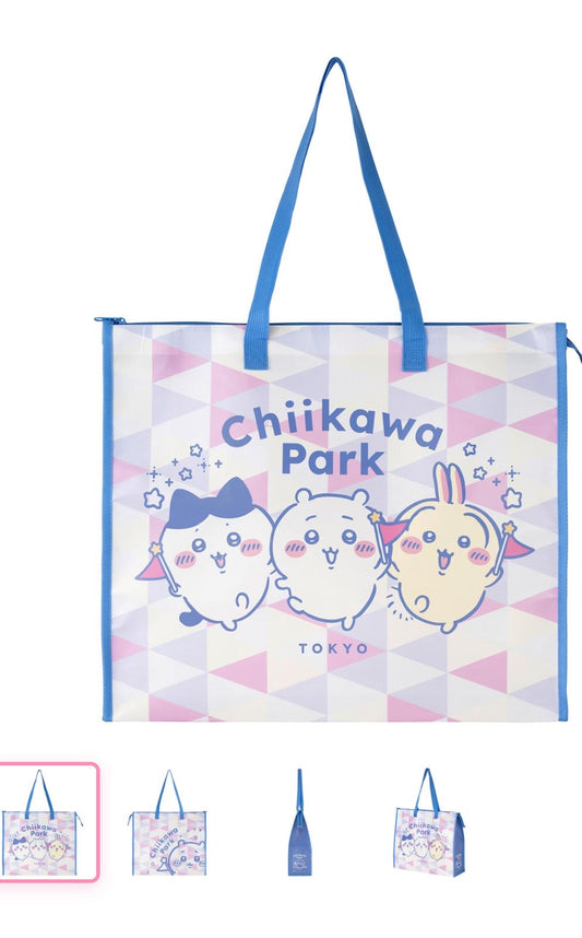 (9月底到貨)Chiikawa Park 購物袋