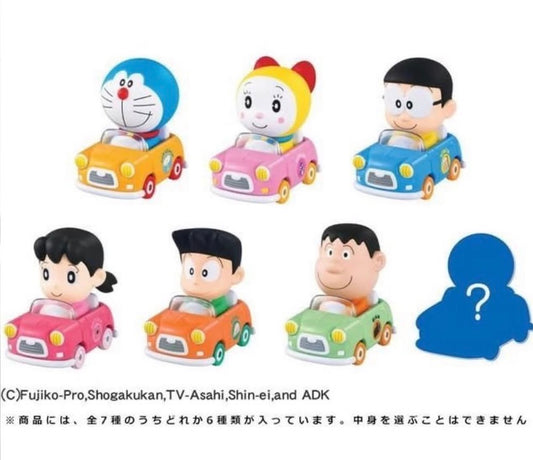 Tomica x 多啦A夢車仔(原盒6款)