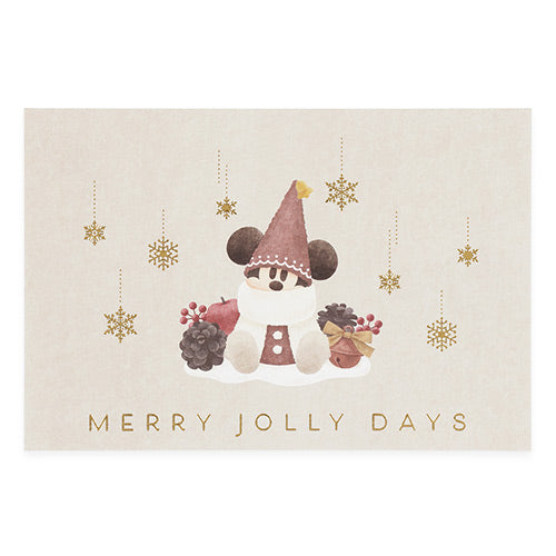 2025 DISNEY CHRISTMAS 商品 Post Card