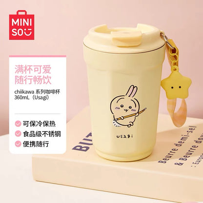 Miniso x Chiikawa 360mL保溫保冷杯