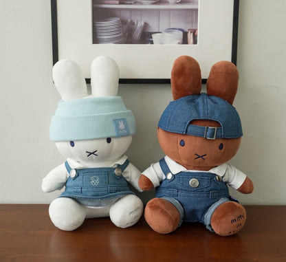 (1月到貨)Miffy 韓國首爾限定 Denim牛仔布大公仔
