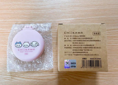 Chiikawa 天貓特典 便攜鏡梳