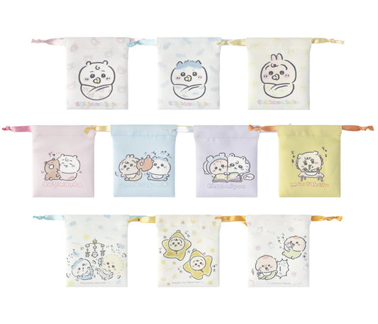 Chiikawa Baby 迷你索繩袋