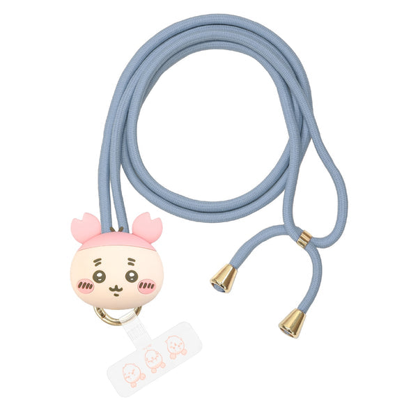 Chiikawa Multi Ring Plus 大頭公仔手機掛繩