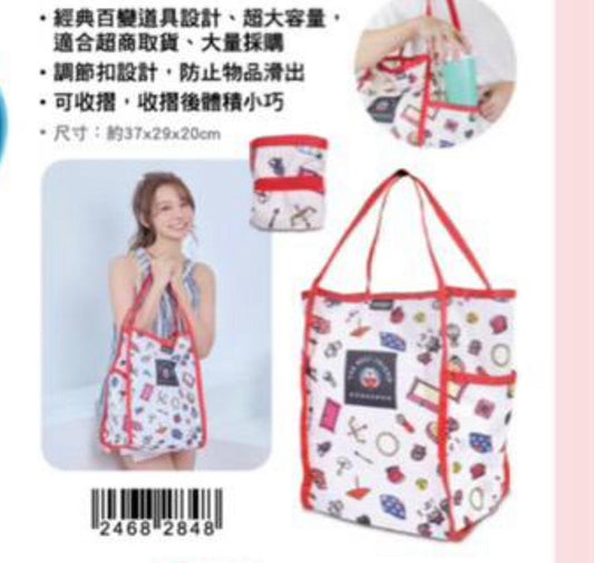 (台灣到付) 多啦A夢大環保袋