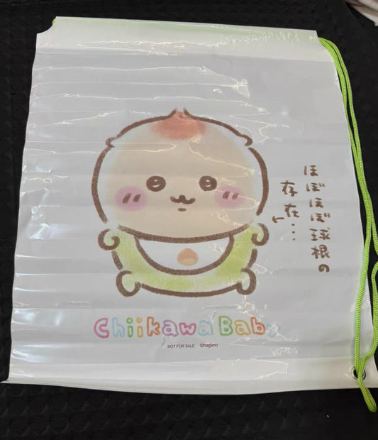 Chiikawa Baby 特典 栗子索繩袋