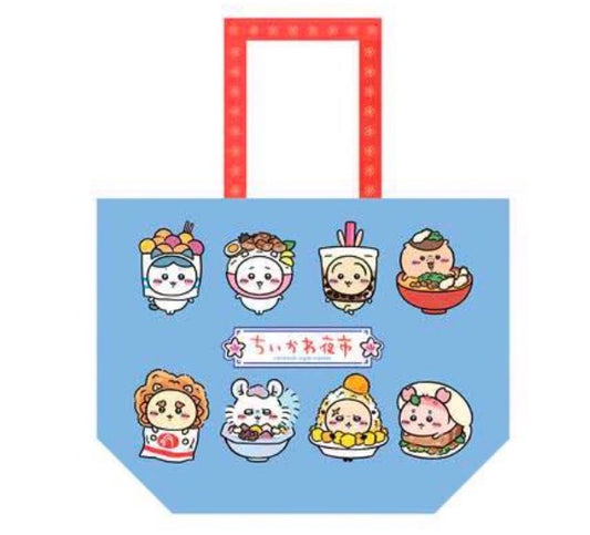 Chiikawa Days 台北限定夜市系列 環保購物袋