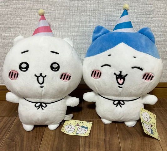 Chiikawa 小可愛&小八開Party景品公仔