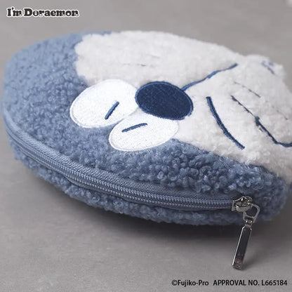 Flowering多啦A夢毛毛Pouch